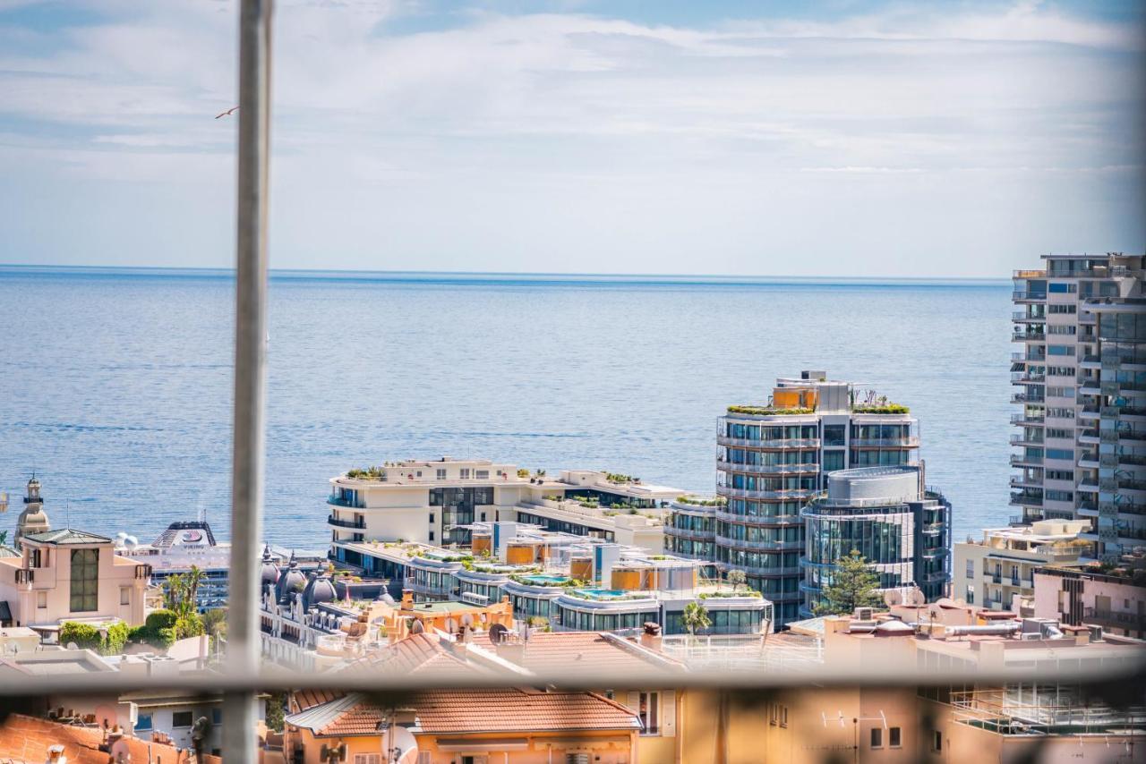 شقة Frontiere De Monaco - Balconnet Vue Mer - Ba بوزولي المظهر الخارجي الصورة