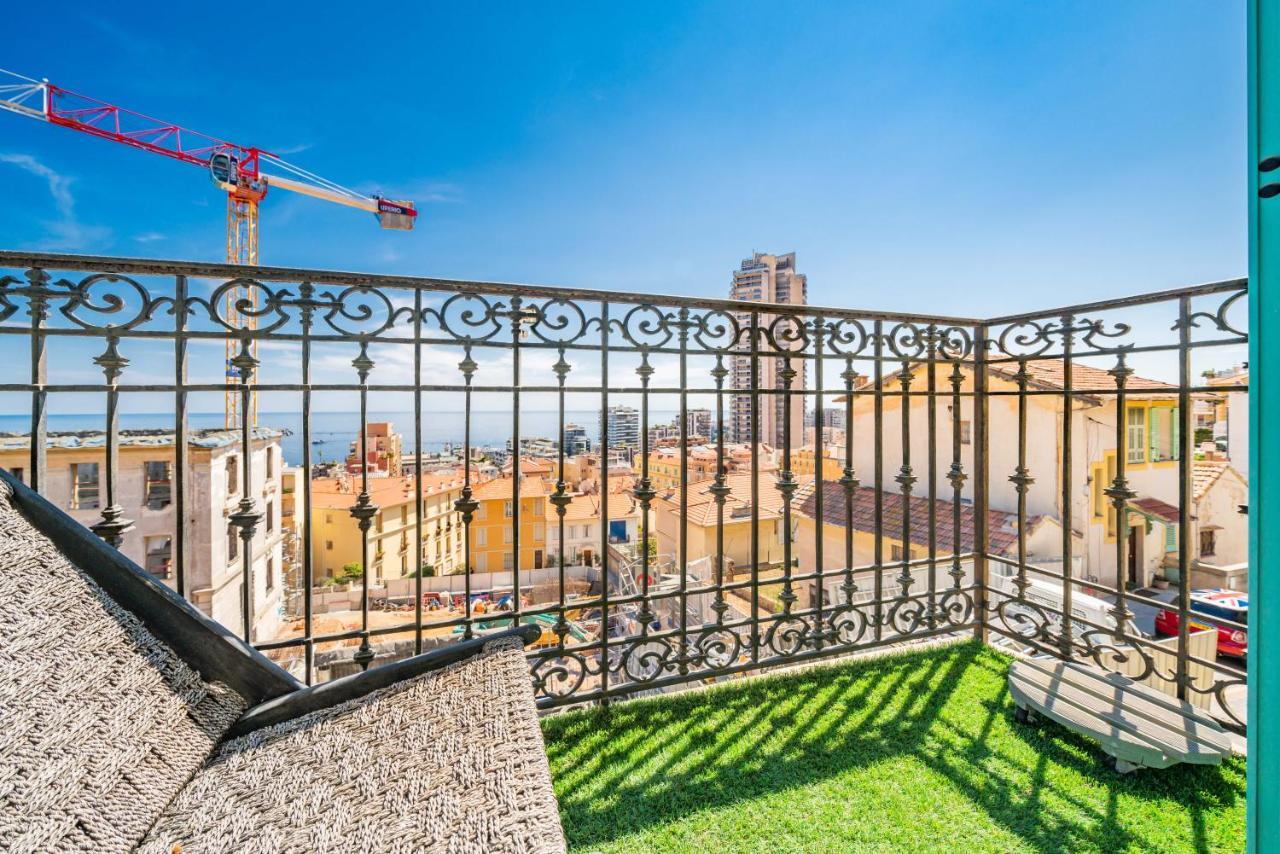 شقة Frontiere De Monaco - Balconnet Vue Mer - Ba بوزولي المظهر الخارجي الصورة