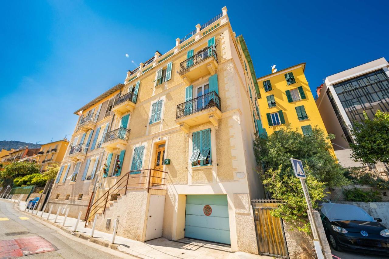 شقة Frontiere De Monaco - Balconnet Vue Mer - Ba بوزولي المظهر الخارجي الصورة
