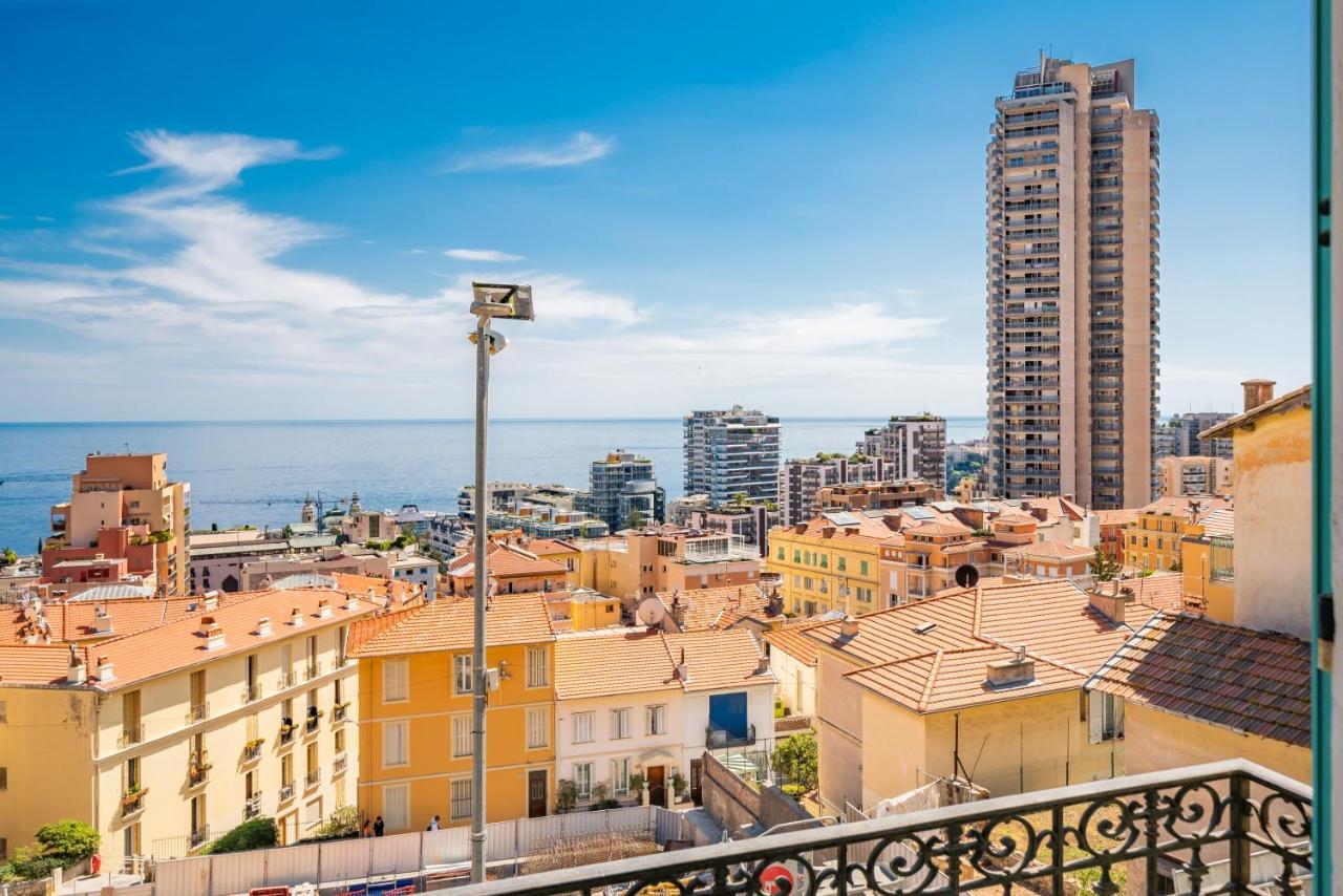 شقة Frontiere De Monaco - Balconnet Vue Mer - Ba بوزولي المظهر الخارجي الصورة