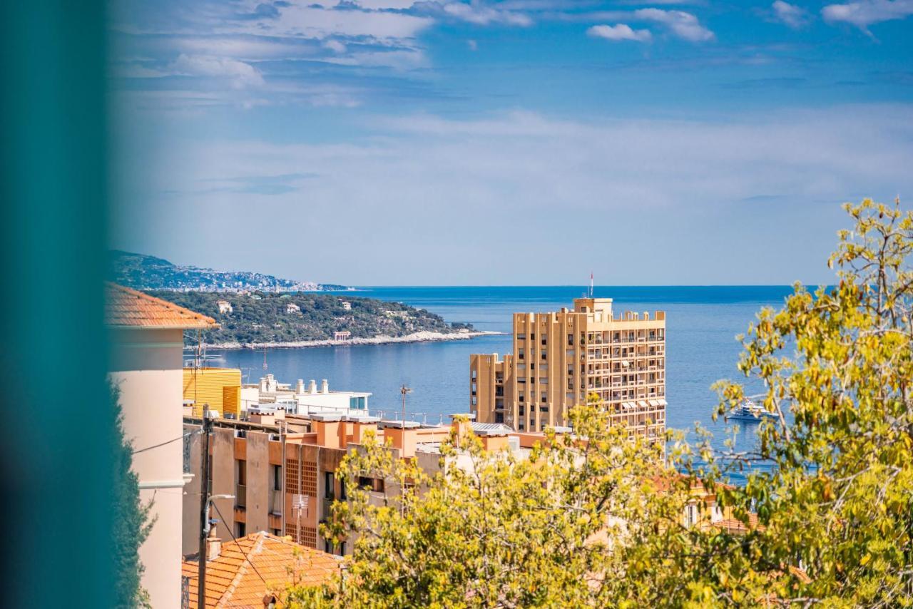 شقة Frontiere De Monaco - Balconnet Vue Mer - Ba بوزولي المظهر الخارجي الصورة